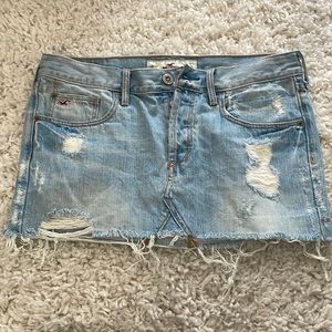 Jean skirt